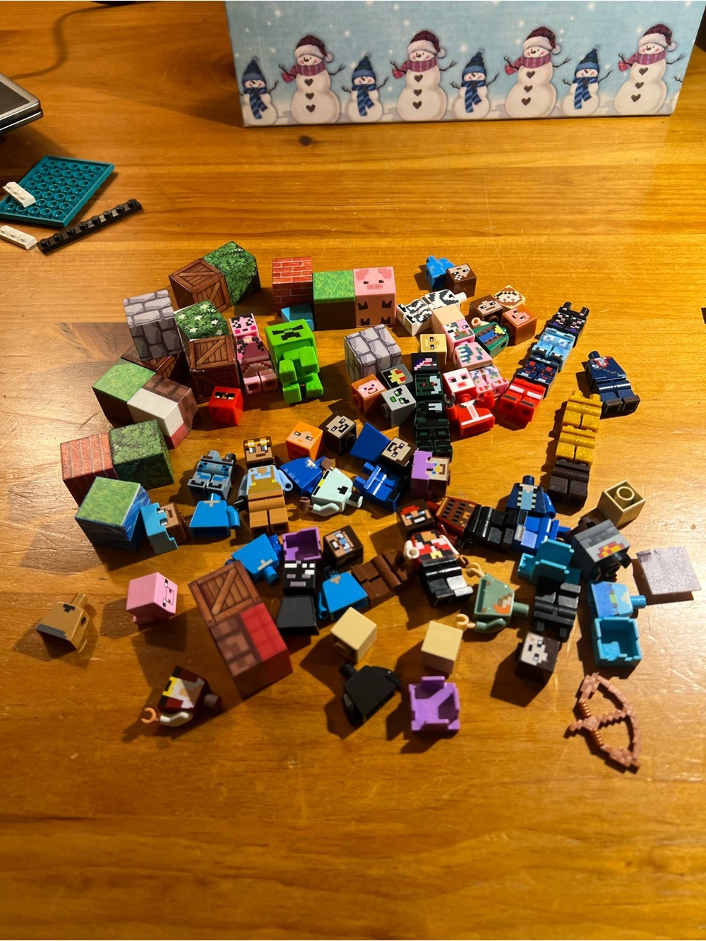 Minecraft toys lot